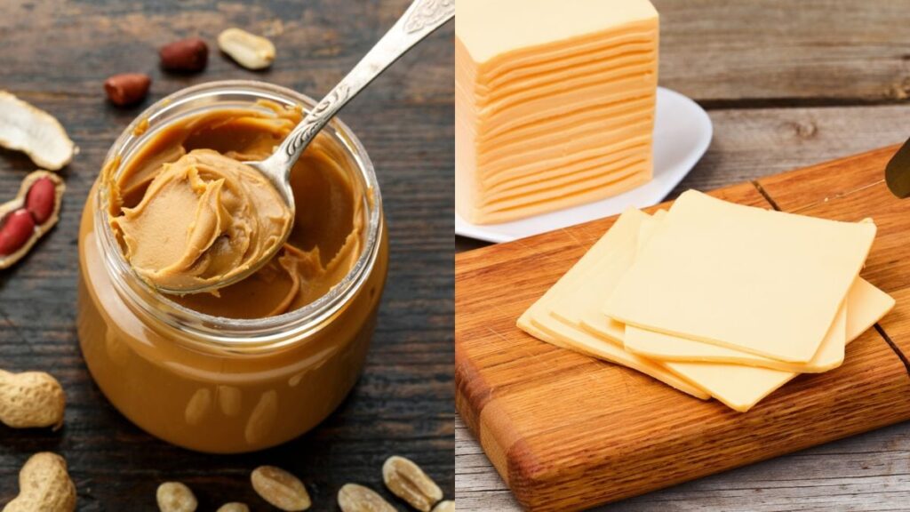 1 Tbsp Peanut Butter Or 1 Cheese Slice: Which Is Higher In Protein?