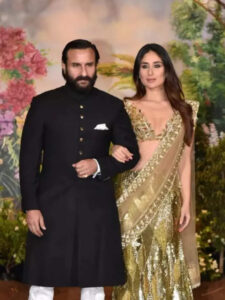 10 looks of Kareena-Saif that exuded royalty