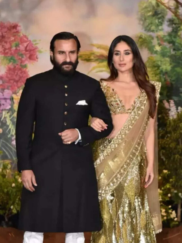 10 looks of Kareena-Saif that exuded royalty