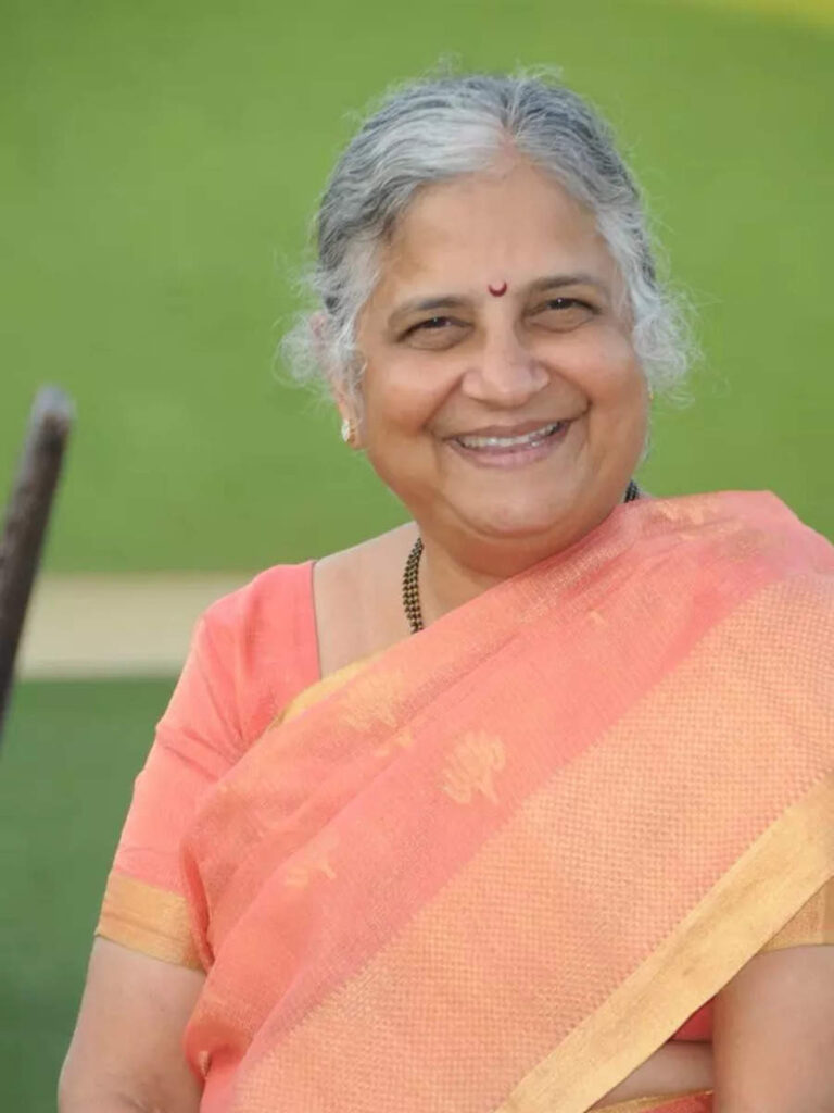 10 quotes by Sudha Murty on life & relationships