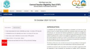 CBSE Reschedules CTET to 14th December 2024: Check Official Notice Here