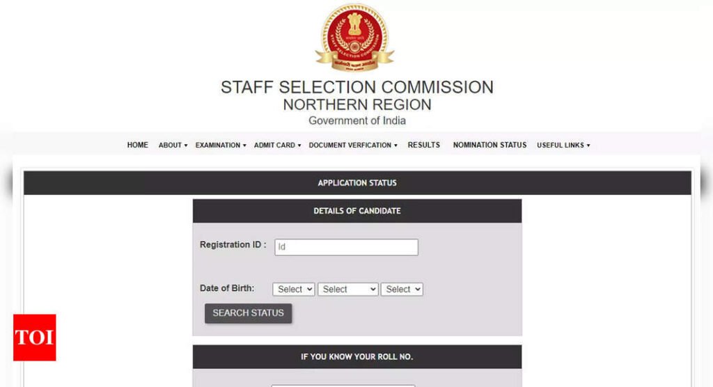 SSC Exam 2024: Check Application Status and Download Admit Cards for Upcoming Exams – Links Available Here