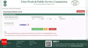 UPPSC Admit Cards for Technical Education Teacher Service Exam 2024 Released at uppsc.up.nic.in: Direct Link