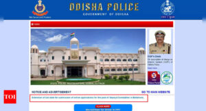 Odisha Police Constable 2024 registration deadline extended to October 30; Check the official notice here