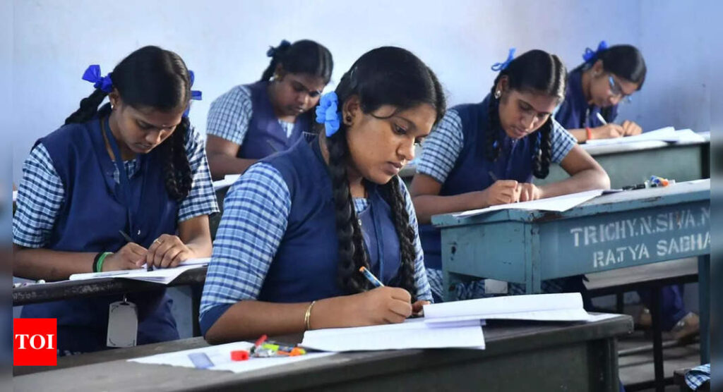 Tamil Nadu Class 10, 12 Board Exam Time Table 2024-25 released: Check complete schedule here