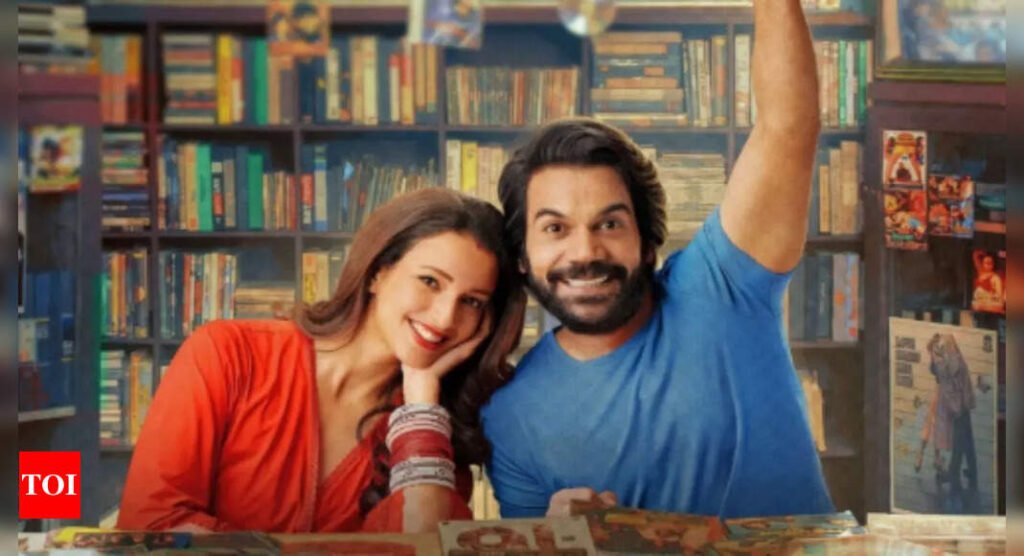 'Vicky Vidya Ka Woh Wala Video' box office collection day 3: The Rajkummar rao gets no Sunday benefit, mints Rs 18.65 crore on opening weekend | Hindi Movie News