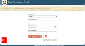Rajasthan CET 2024 Admit Cards Released for Senior Secondary Level Exam, Check Direct Link Here