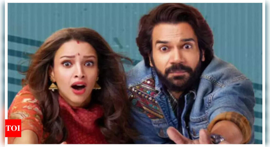 'Vicky Aur Vidya Ka Woh Wala Video' box office collection day 4 early reports: The Rajkummar Rao-Triptii Dimri starrer collects Rs 2.50 crore on its first Monday |