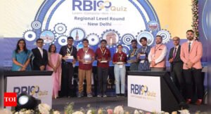 Shaheed Sukhdev College wins Delhi round of RBI90Quiz, heads to zonal finals