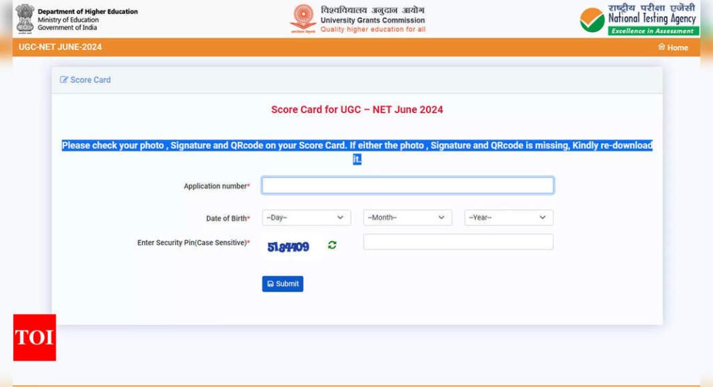 UGC NET Result: UGC NET June 2024 result declared at ugcnet.nta.ac.in: Over 1.12 lakh candidates qualify for Ph.D. admission; check direct link here |