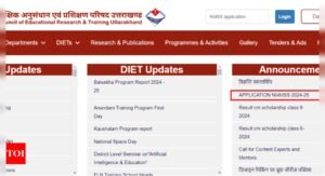 Uttarakhand NMMSS 2024-25 registration begins at scert.uk.gov.in: Check important details here |