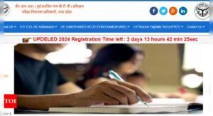 UP DElEd 2024 registration deadline extended to October 22: Check direct link here