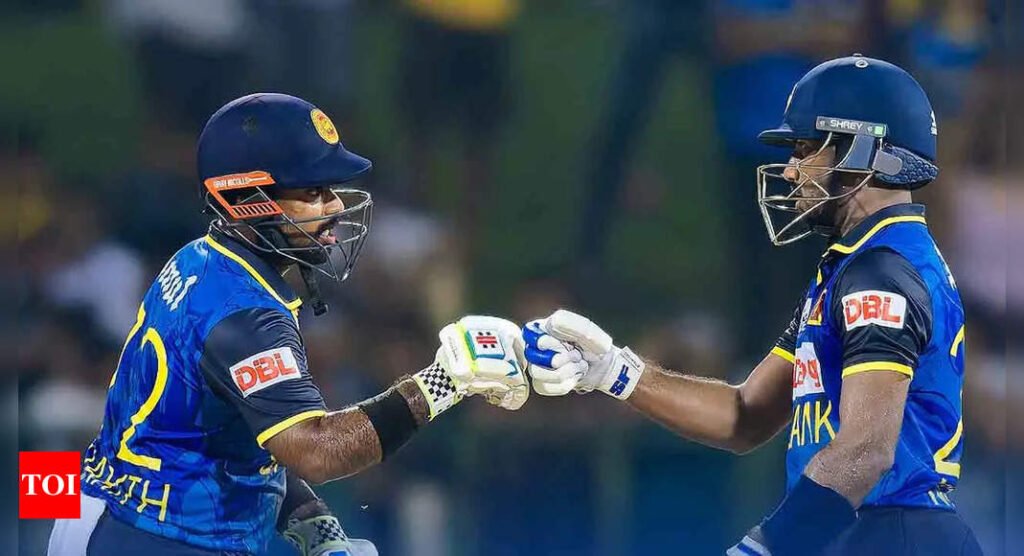 1st ODI: Sri Lanka beat West Indies in rain-affected match | Cricket News