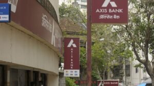 Axis Bank’s overall Q2 provisions jump to ₹2,204 cr on elevated retail slippages