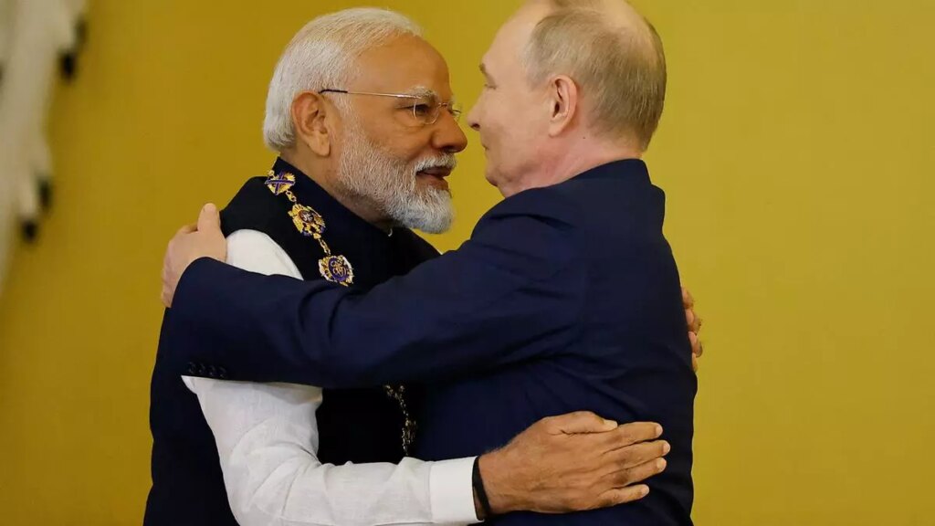 Narendra Modi’s visit to Russia sends clear signals