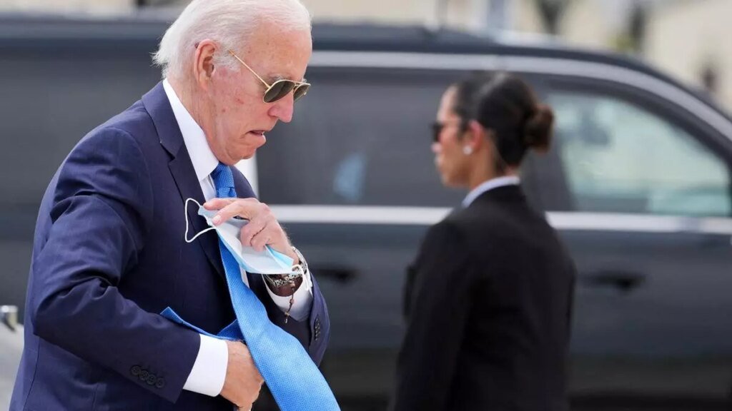 Biden’s late withdrawal leaves the Democrats in a spot