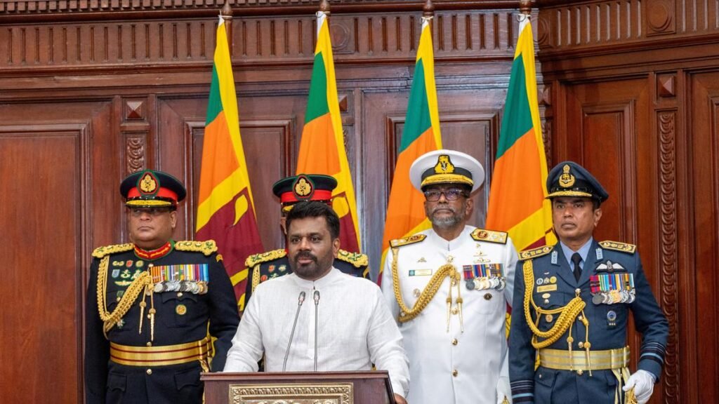 Editorial. New era in Sri Lanka