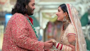 Anant Ambani and Radhika Merchant’s wedding: Made for each other