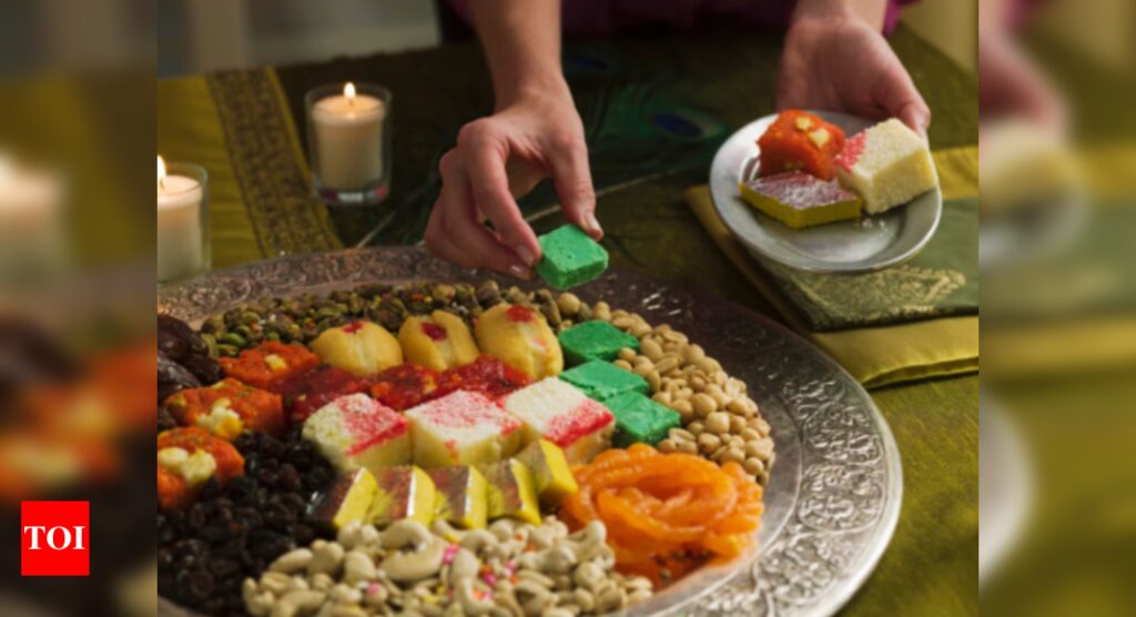 5 simple tips to enjoy Diwali sweets without spiking blood sugar |