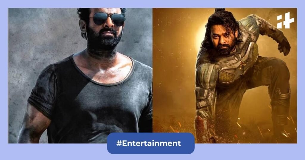 5 upcoming films of Prabhas including Spirit, Salaar 2, and more