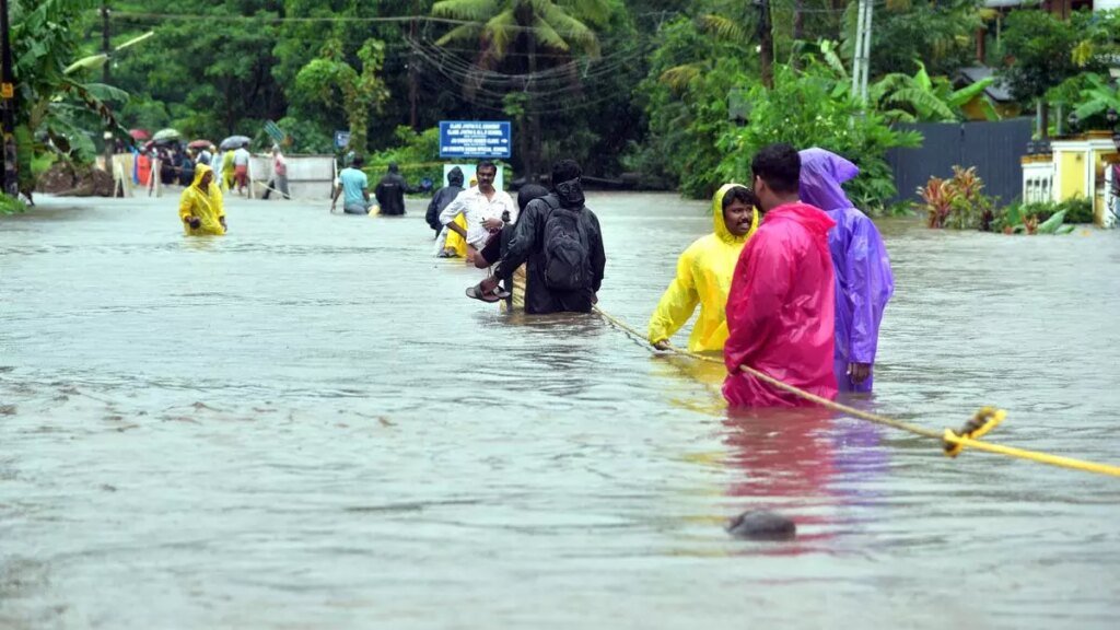 Overall rain surplus but spatial, temporal spread concerning