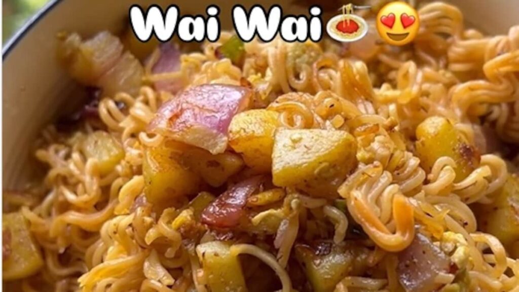 "A Meal For Every Middle-Class Kid": Unique Recipe Of Potato Wai Wai Goes Viral