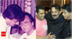 A look at Baba Siddique's cherished memories with Bollywood stars like Sunil Dutt, Sanjay Dutt, Salman Khan, Shah Rukh Khan and Katrina Kaif | Hindi Movie News