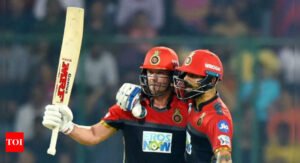 AB de Villiers calls Virat Kohli 'my biscuit' in reply to congratulatory letter, says... | Football News