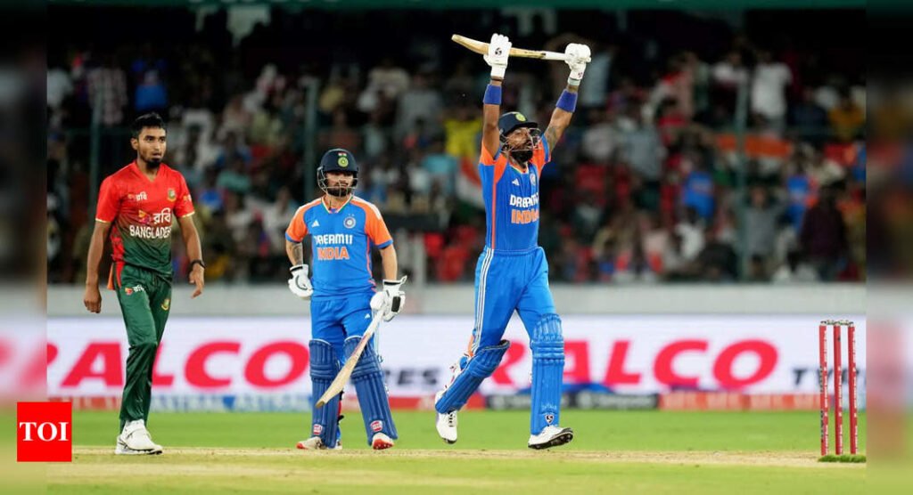 'Ab ki baar 300 paar': Fans go crazy as India pile up 297 against Bangladesh |