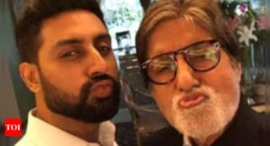 Abhishek Bachchan and Amitabh Bachchan buy 10 luxury apartments in Mumbai worth Rs 24.95 crore: Report | Hindi Movie News