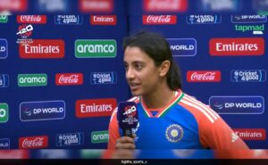 "After Two Tough Months, It Feels...": India Stand-In Captain Smriti Mandhana Pours Heart Out After Win vs New Zealand