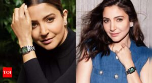 After a hiatus, Anushka Sharma makes stylish comeback as designer