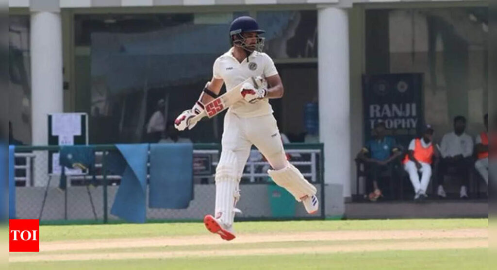 After surpassing Don Bradman, Agni Chopra, son of Vidhu Vinod Chopra, impresses again with back-to-back double tons | Cricket News