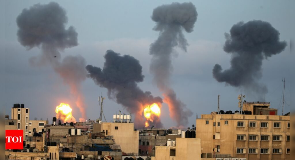 Ahmad Kahil: Lebanon's Nabatiyeh mayor killed in Israeli strikes as Hezbollah strongholds targeted | World News