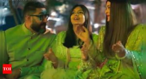 Aishwarya Rai, Abhishek Bachchan and Aaradhya's joyful family moment captured in a heartwarming video | English Movie News