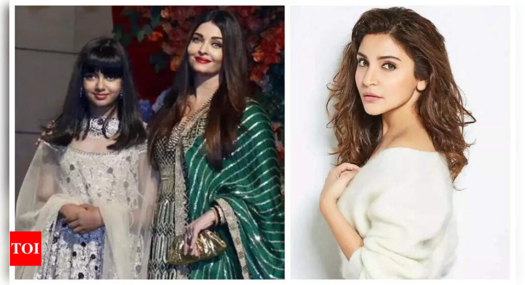 Aishwarya Rai calls Aaradhya Bachchan the ‘most beautiful’ in response to Anushka Sharma's THIS tricky question |