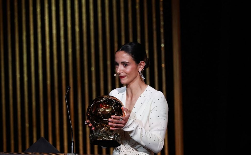 Aitana Bonmati Wins Second Successive Women's Ballon d'Or