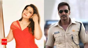 Ajay Devgn refers to his wife Kajol as 'ghar ka Singham' after her 'asli Singham' remark | Hindi Movie News