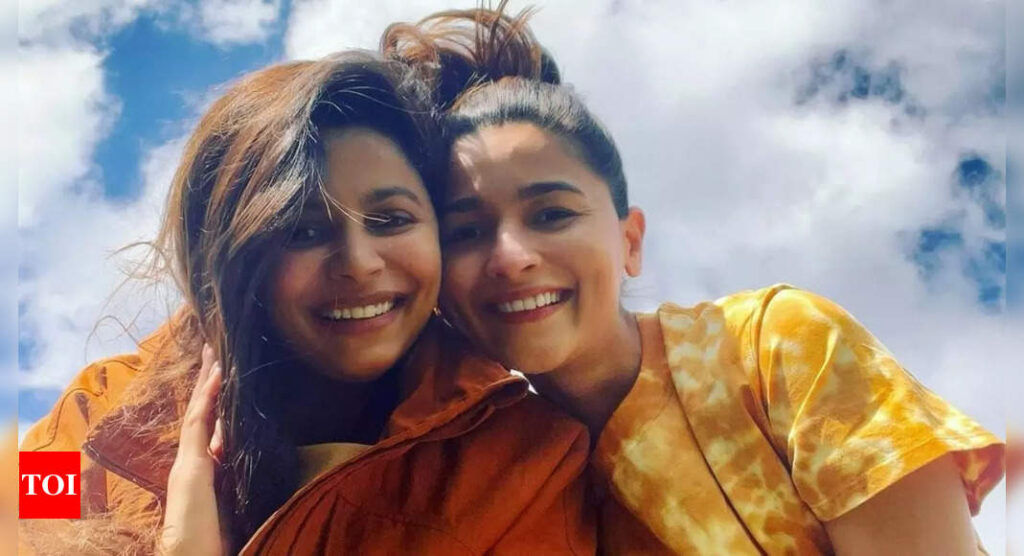 Alia Bhatt on supporting sister Shaheen Bhatt during her battle with depression: 'I have great admiration for the way she handles it'