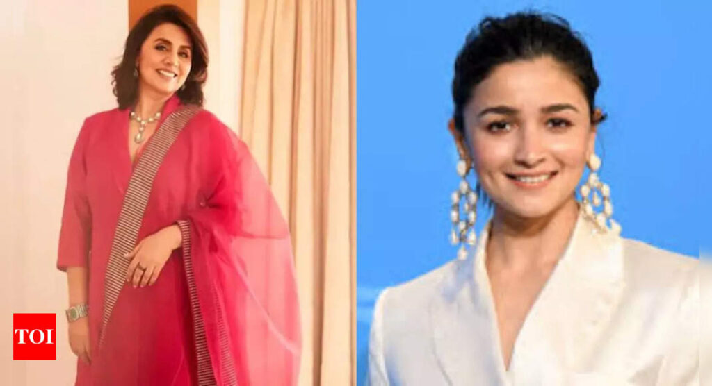 Alia Bhatt reveals she loves mother-in-law Neetu Kapoor: 'When I was walking the ramp, she was cheering the loudest'