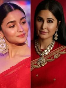 Alia Bhatt to Katrina Kaif: Iconic red sarees inspired by Bollywood divas for Karwa Chauth