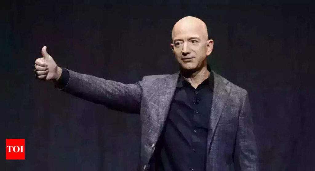 Amid 'boycott Amazon' trend, Trump meets executives of Bezos-owned Blue Origin