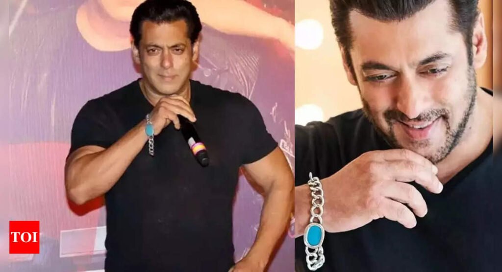 Amidst Baba Siddique's demise and Lawrence Bishnoi's death threat, here's recalling when Salman Khan said his iconic 'firoza' bracelet protects him | Hindi Movie News