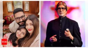 Amitabh Bachchan allegedly ignores Aishwarya Rai and skips mentioning Aaradhya on his quiz show amid divorce rumours with Abhishek Bachchan |