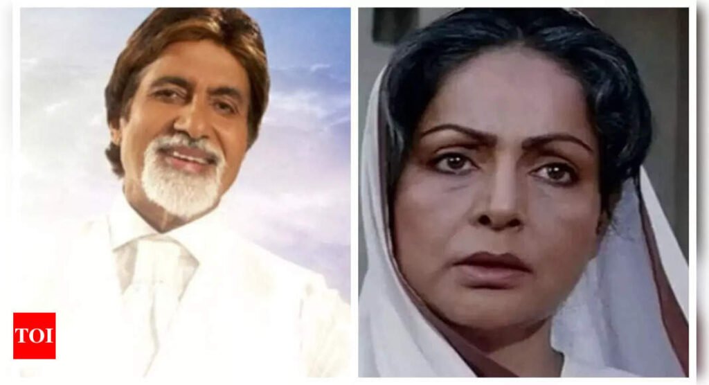 Amitabh Bachchan shot till 2 am in the night so that Rakhee could watch KBC; reveals Suneel Darshan | Hindi Movie News