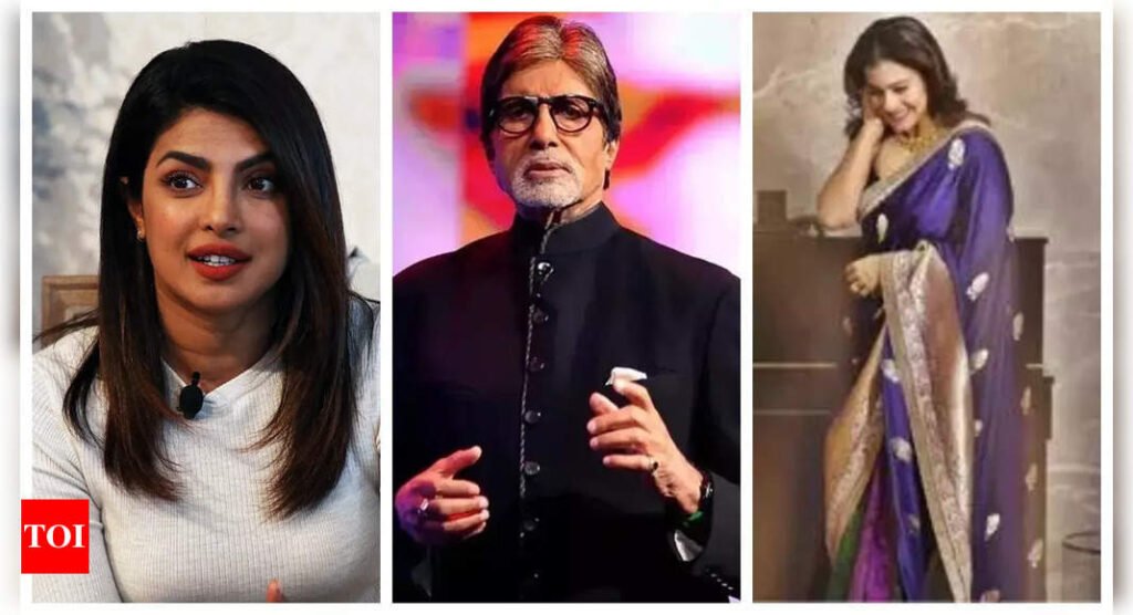 Amitabh Bachchan turns 82: Priyanka Chopra, Prabhas, Kajol, and other celebs extend heartfelt birthday wishes to the legendary star