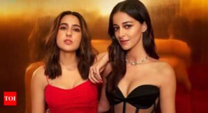 Ananya Panday discloses she used to be 'terrified' of Sara Ali Khan in school: ‘She would say anything, she is muhfat’