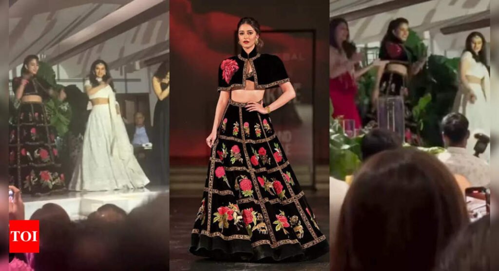 Ananya Panday or Radhika Merchant: Who wore the Rohit Bal lehenga better? |