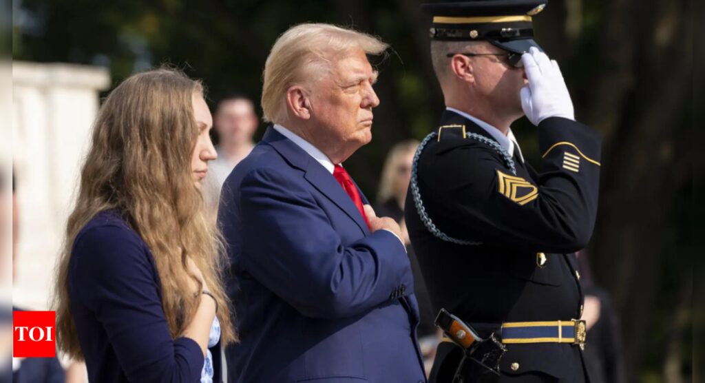 Army releases redacted police report on altercation during controversial Trump's Arlington cemetery visit