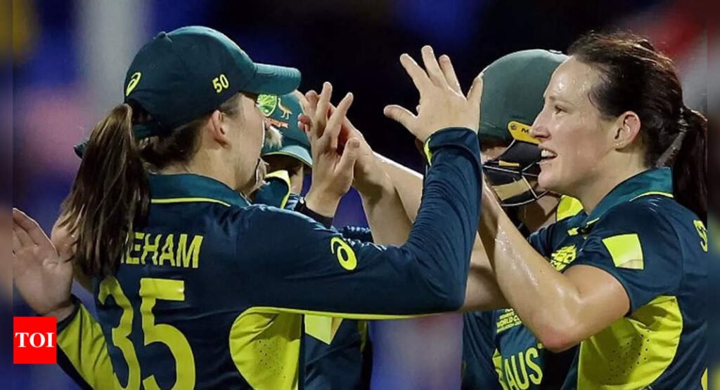 Australia Women 45/1 in 5.5 Overs | Australia vs Pakistan Live Score, T20 World Cup 2024: Australia Women opt to bowl against Pakistan Women